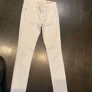 BLANKNYC white kids jeans size 7